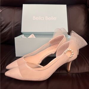 Bella Belle Rae wedding heels
